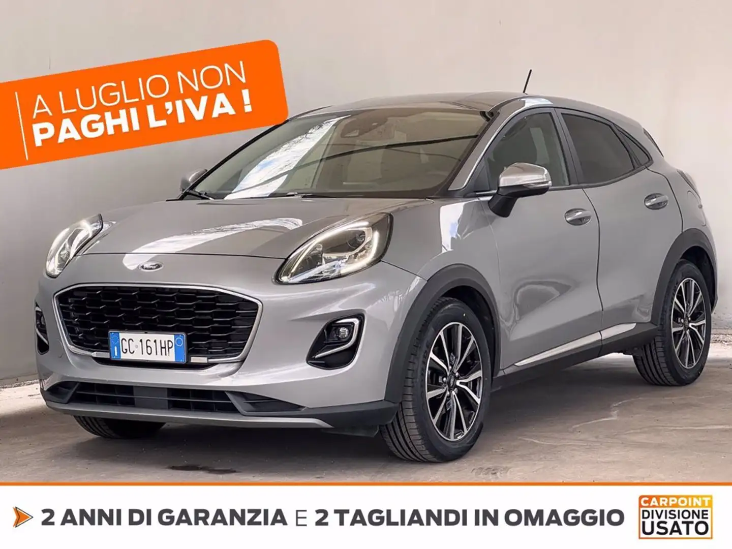 Ford Puma 1.0 ecoboost h titanium s&s 125cv Серый - 1