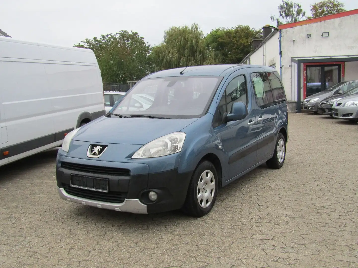 Peugeot Partner Tepee Tendance Blau - 1
