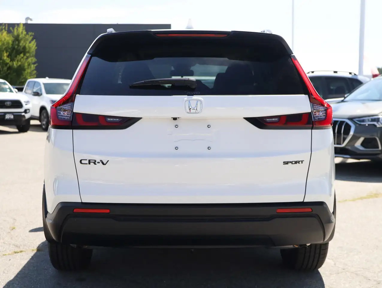 Honda CR-V снимка Honda CR-V