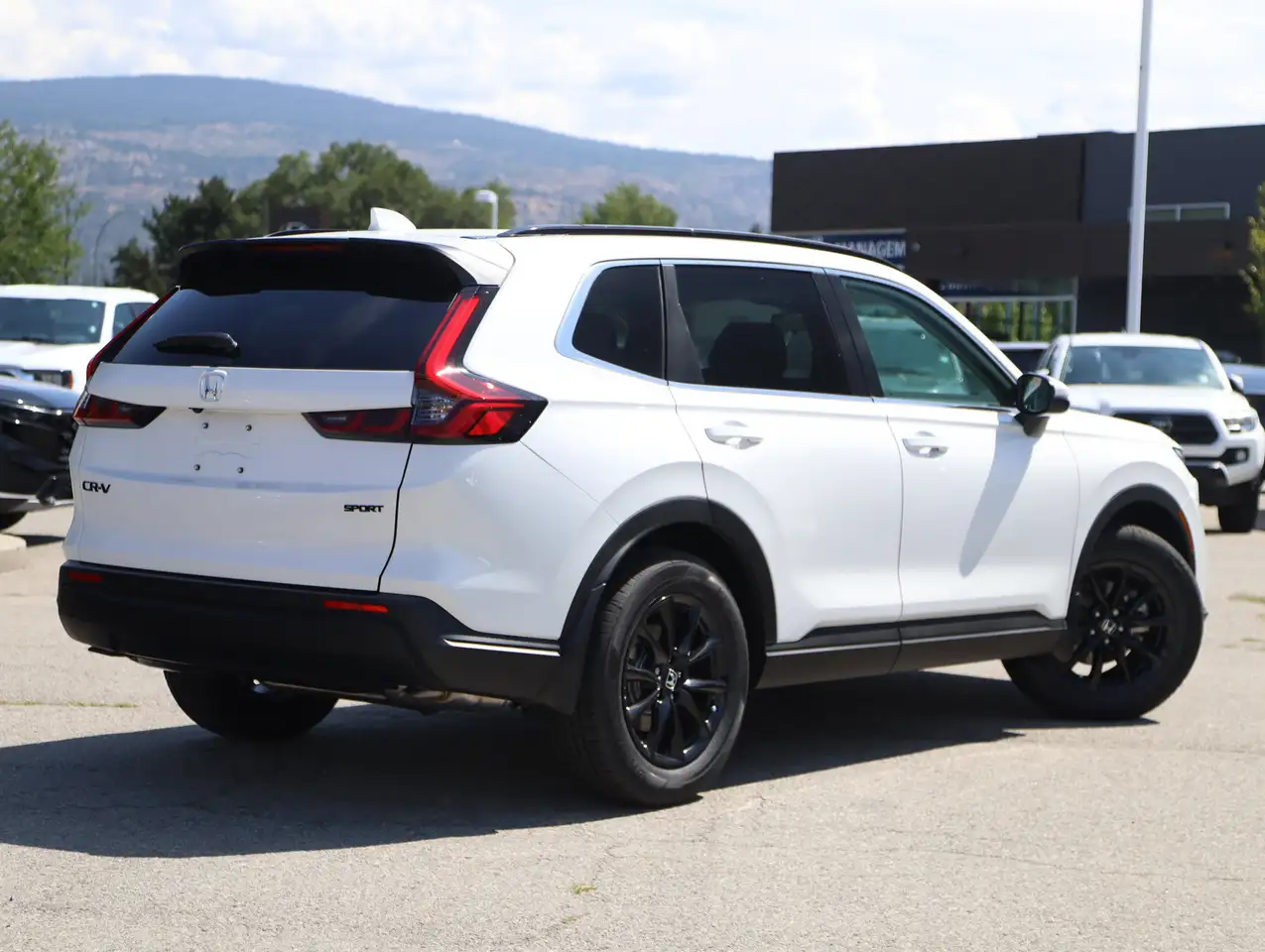 Honda CR-V снимка Honda CR-V