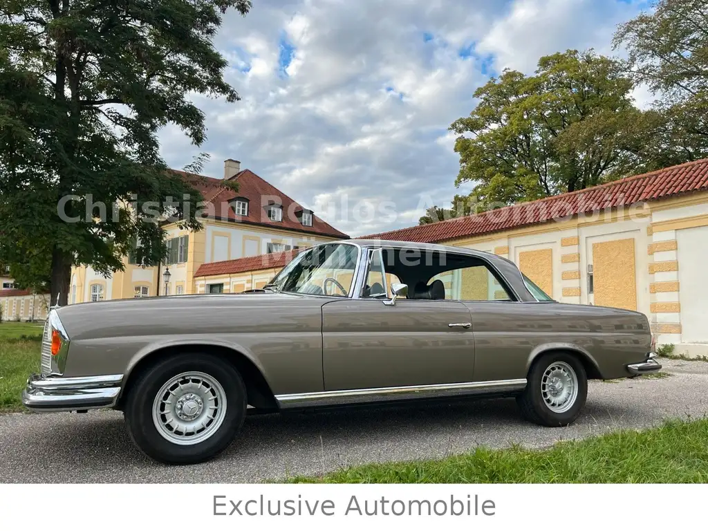 Mercedes-Benz 280 1971 из Европы — купить под ключ