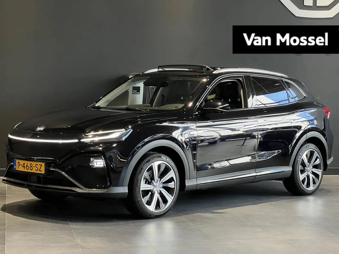 MG Marvel R Luxury 70 kWh | Eerste eigenaar | Panoramadak | Ap Zwart - 1