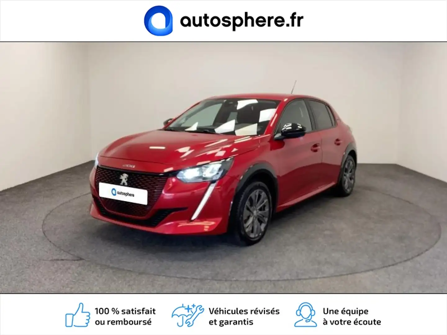 Peugeot 208 e-208 136ch Style - 1