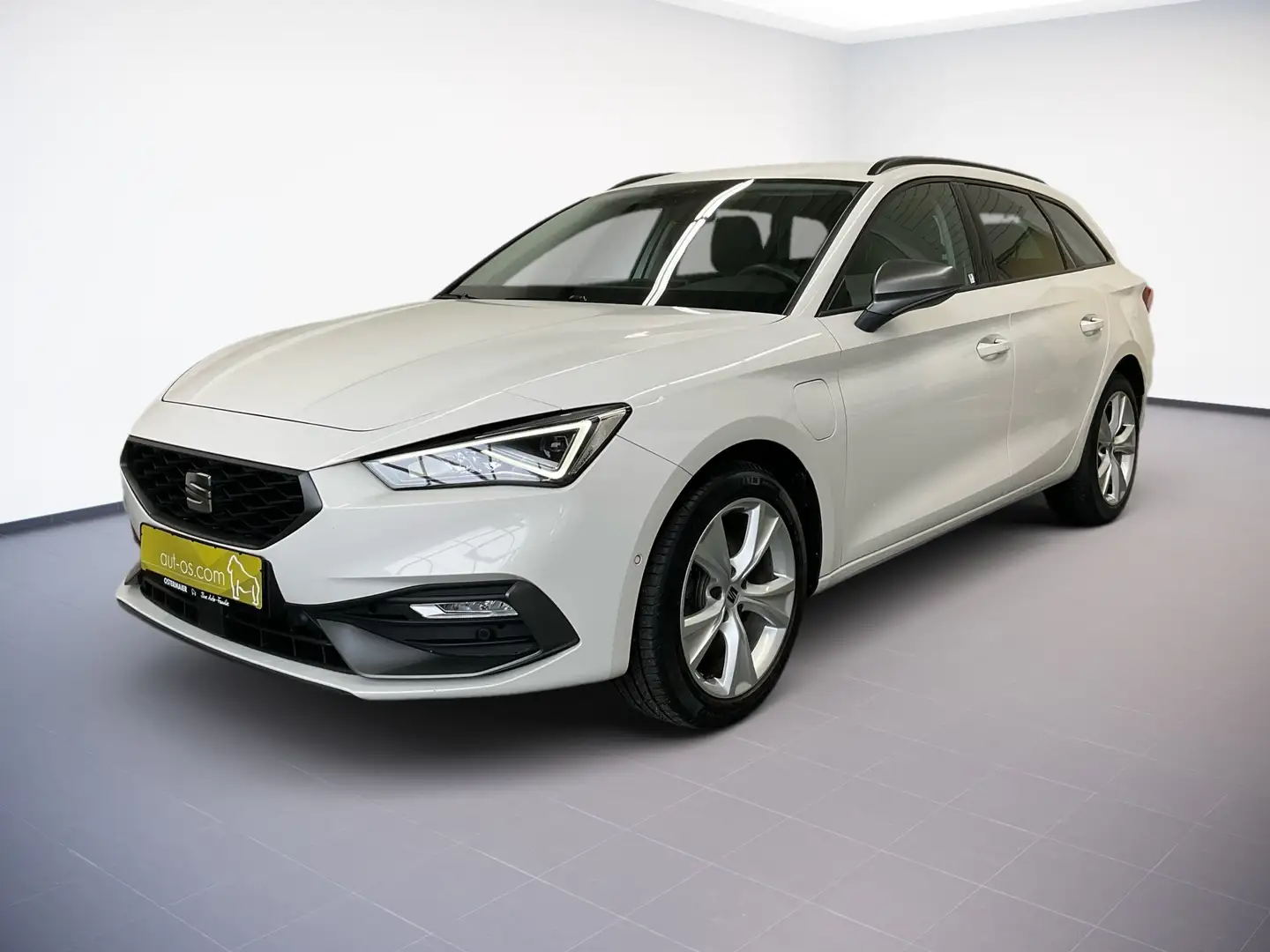 SEAT Leon ST FR 1.4TSI 204PS HYBRID ACC.KAMERA.NAVI.LED.LKRD Weiß - 2