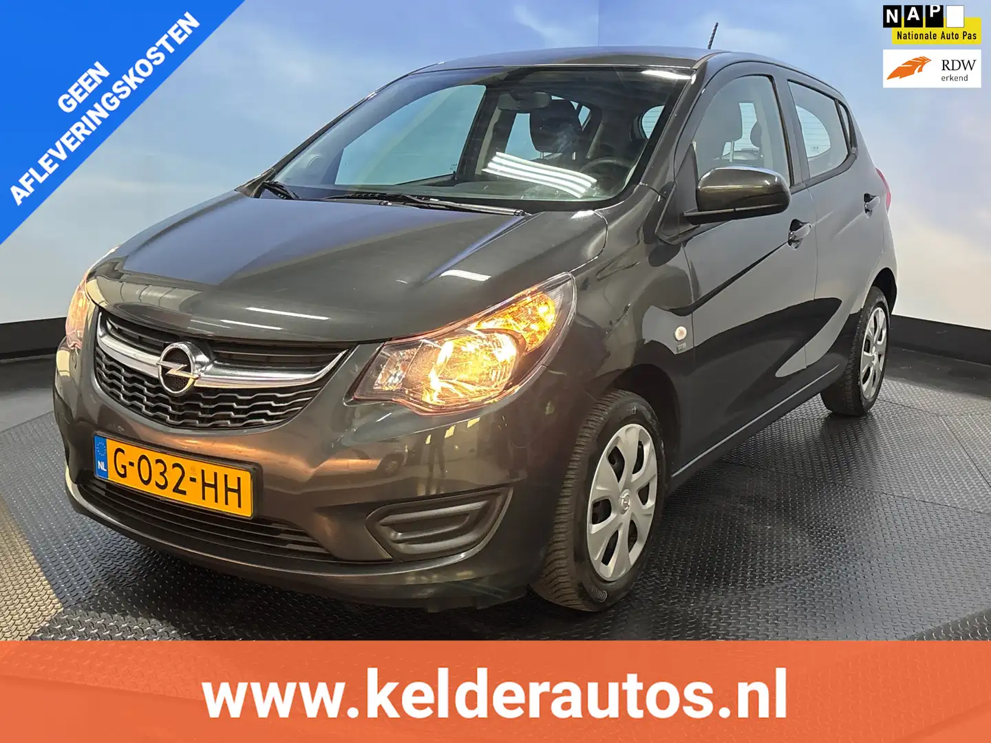 Opel Karl 1.0 ecoFLEX 120 Jaar Edition Grijs - 1