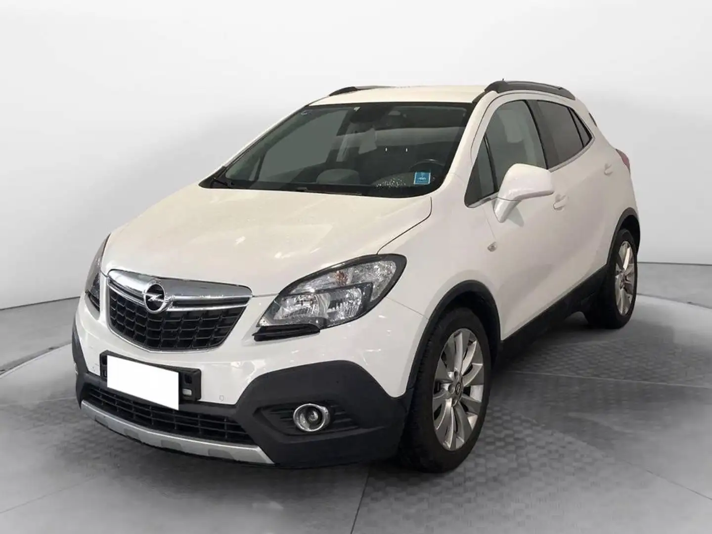 Opel Mokka 1.4 t. Cosmo Gpl-tech 4x2 140cv E6 Bianco - 1