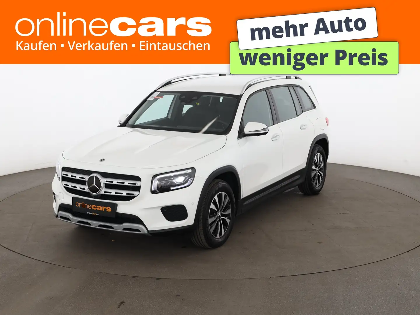 Mercedes-Benz GLB 200 d 4Matic Style Aut LED 360-CAM LEDER NAVI Weiß - 1