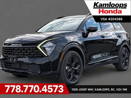 2025 Kia Sportage