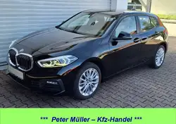 Bmw 118 i Steptronic Advantage Navi LED SHZ PDC 2 Zonen Klimaautomatik Geschwindigkeitsreglung