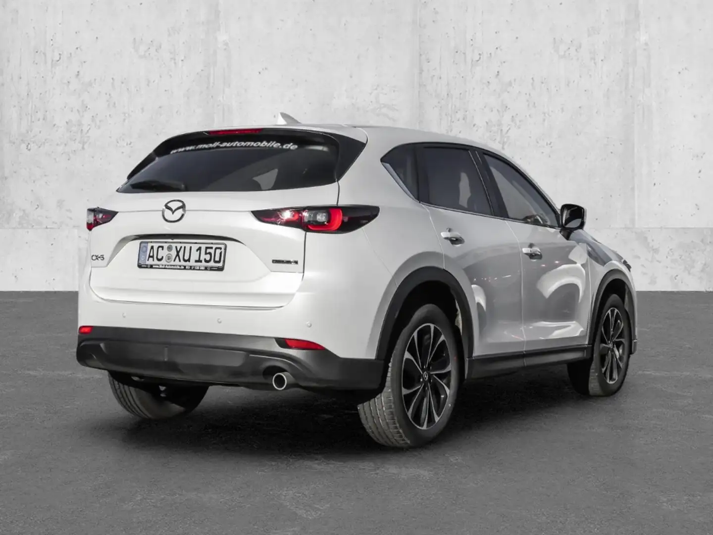 Mazda CX-5 2.2L SKYACTIV-D 150PS 6AT FWD AD'VANTAGE HUD NAVI Blanc - 2