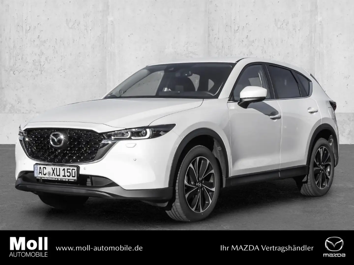 Mazda CX-5 2.2L SKYACTIV-D 150PS 6AT FWD AD'VANTAGE HUD NAVI Blanc - 1