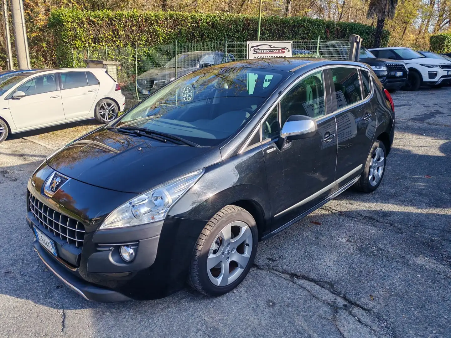 Peugeot 3008 3008 I 1.6 hdi 8v Style 115cv ((100000 km)) Grigio - 1