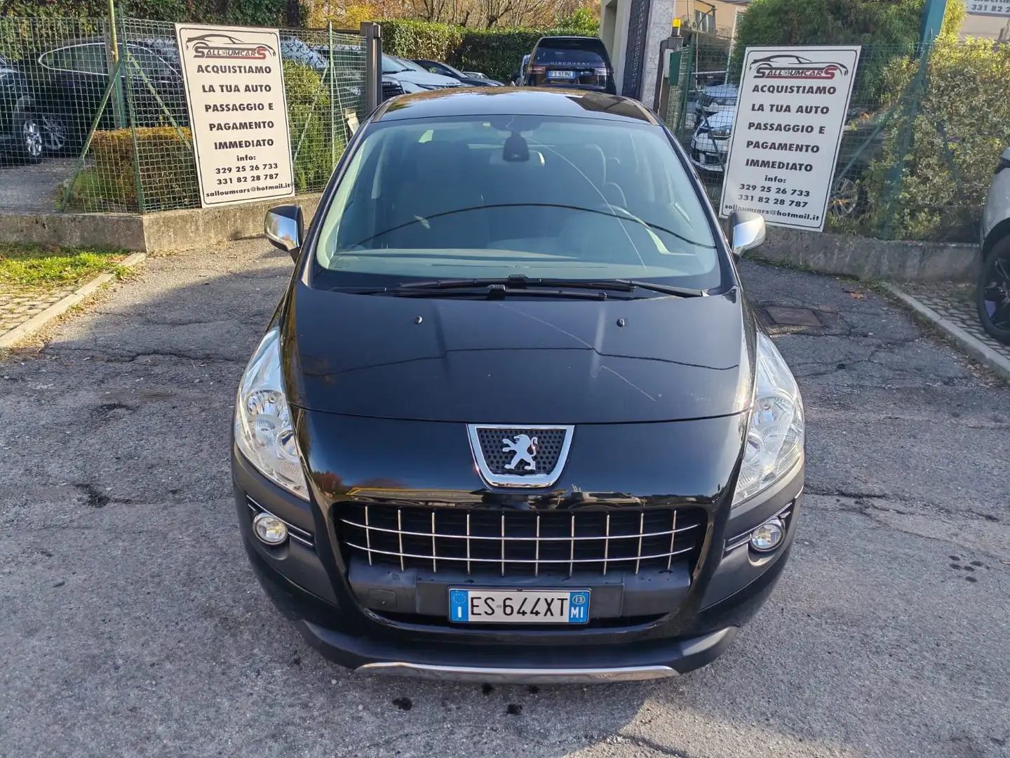 Peugeot 3008 3008 I 1.6 hdi 8v Style 115cv ((100000 km)) Grigio - 2