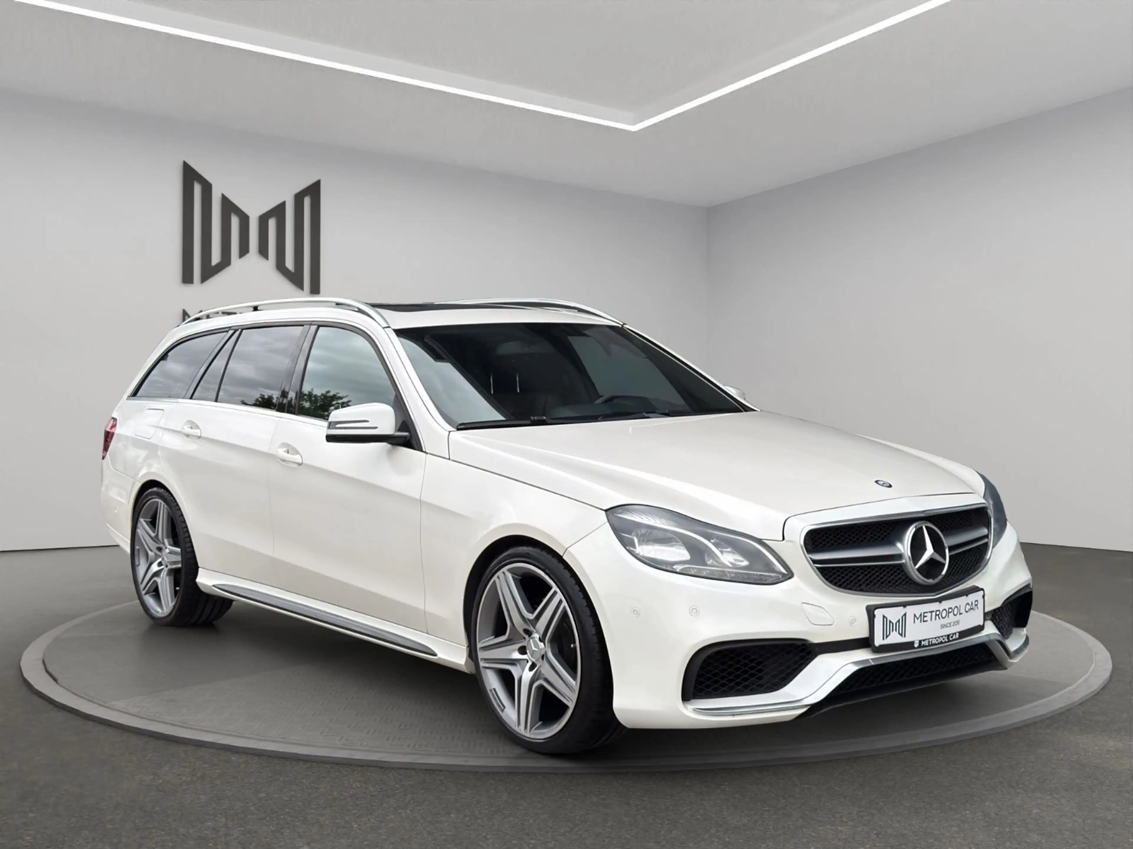 Mercedes-Benz E 350 T-Modell V6 LED/NAV/SHZ/TEM/LMF+TÜV 11.26 — photo 7