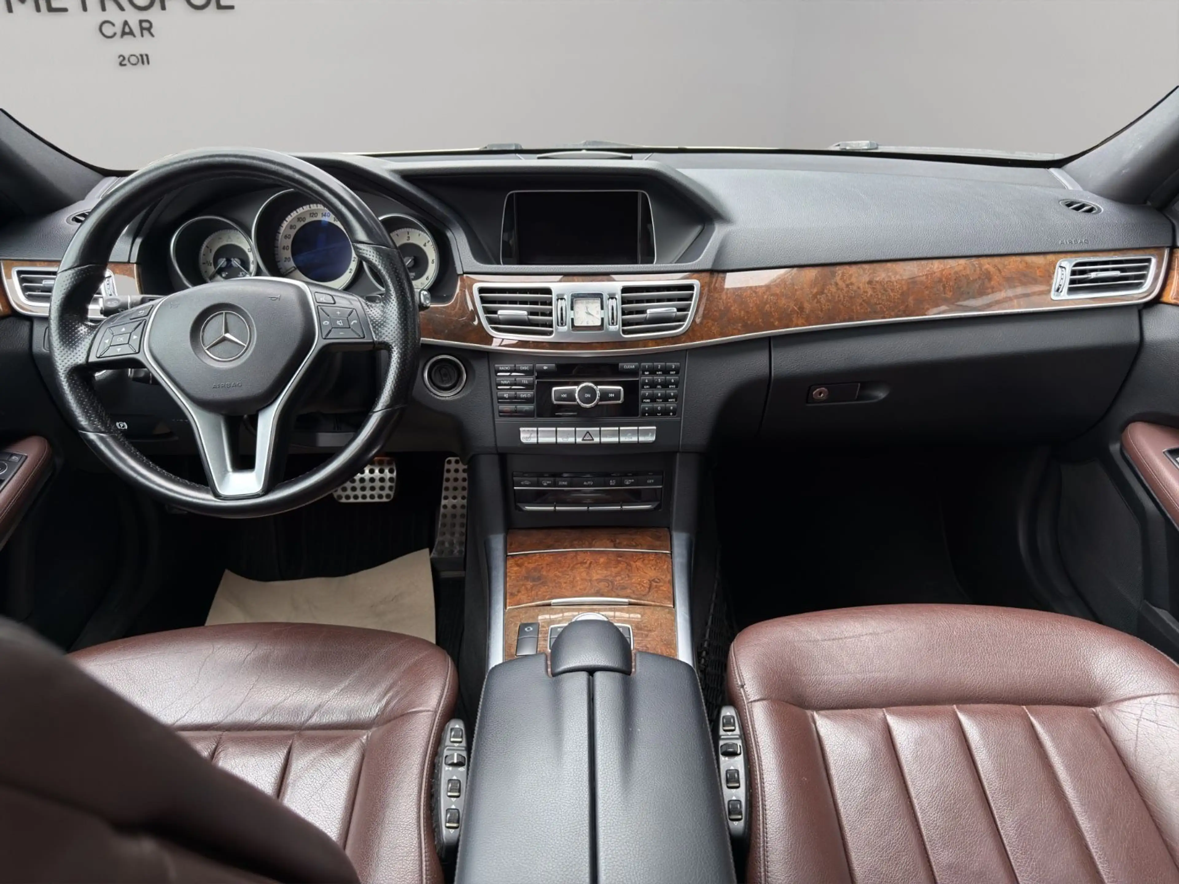 Mercedes-Benz E 350 T-Modell V6 LED/NAV/SHZ/TEM/LMF+TÜV 11.26 — photo 10