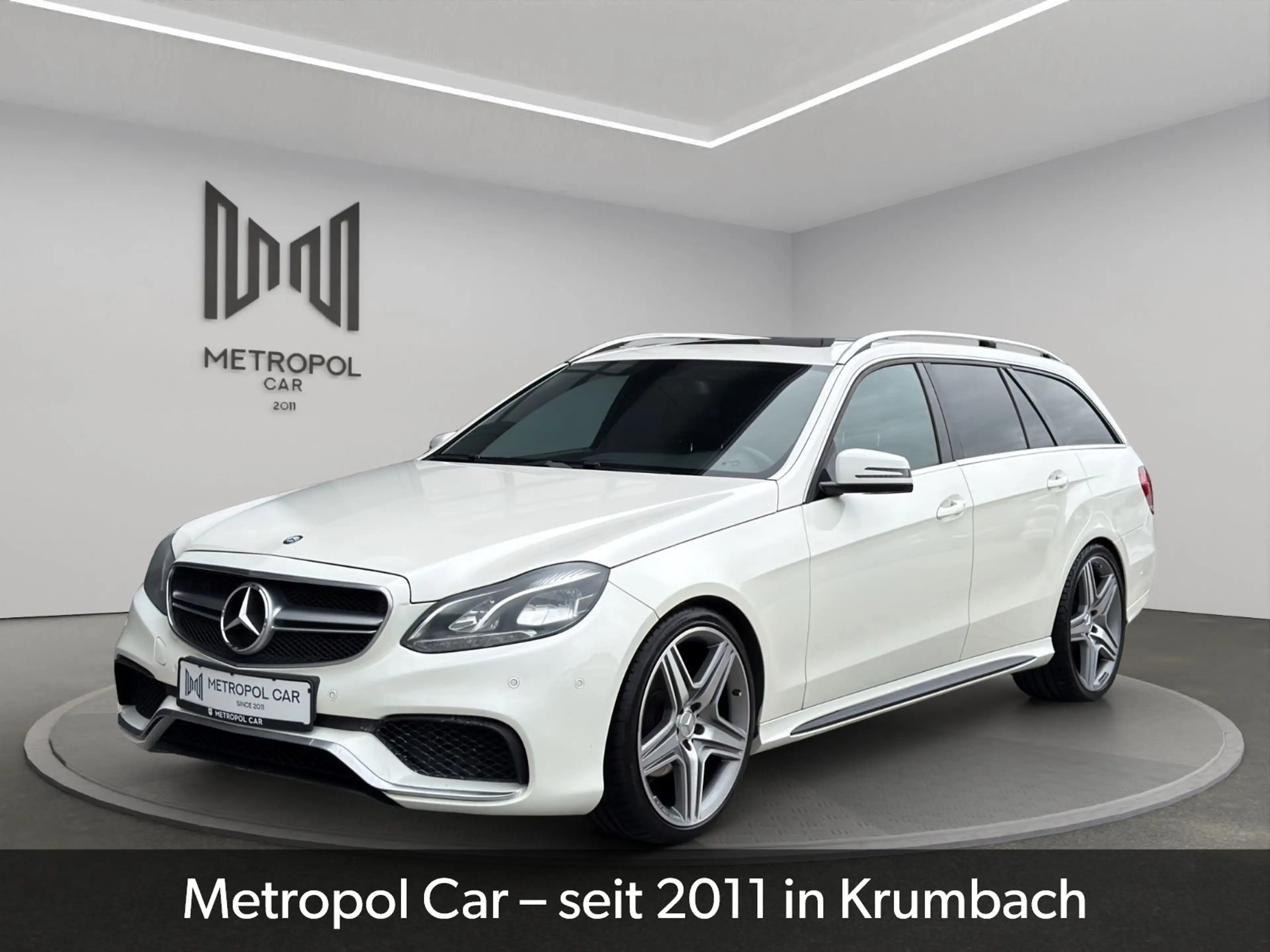 Mercedes-Benz E 350 T-Modell V6 LED/NAV/SHZ/TEM/LMF+TÜV 11.26