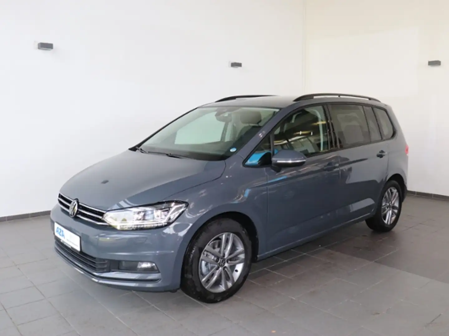 Volkswagen Touran Comfortline 1.5 TSI*DSG*7-Sitzer*AHK*NAVI*SIH*EPH Grijs - 2