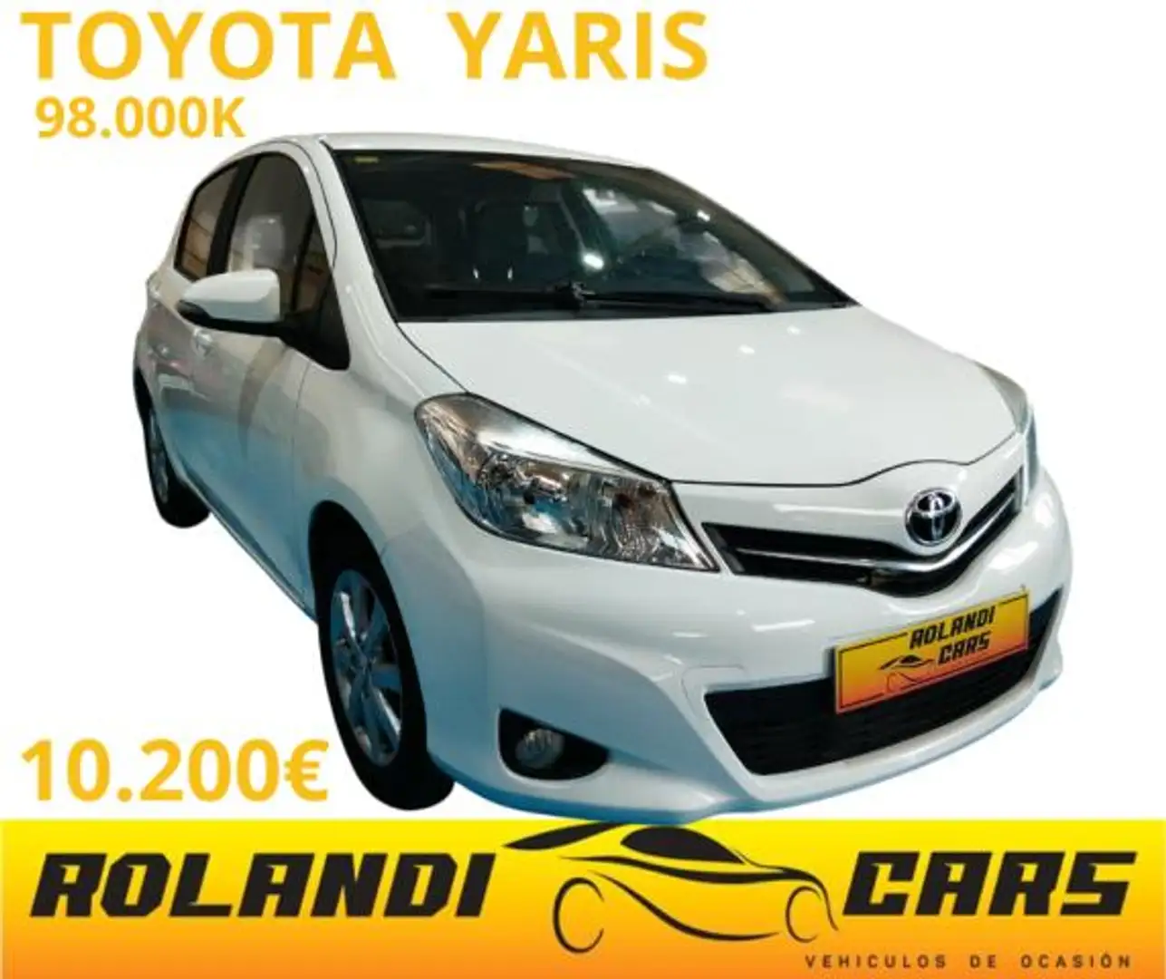 Toyota Yaris Berlina 69cv Manual de 3 Puertas - 1