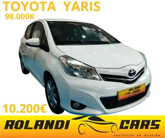 Toyota Yaris Berlina 69cv Manual de 3 Puertas