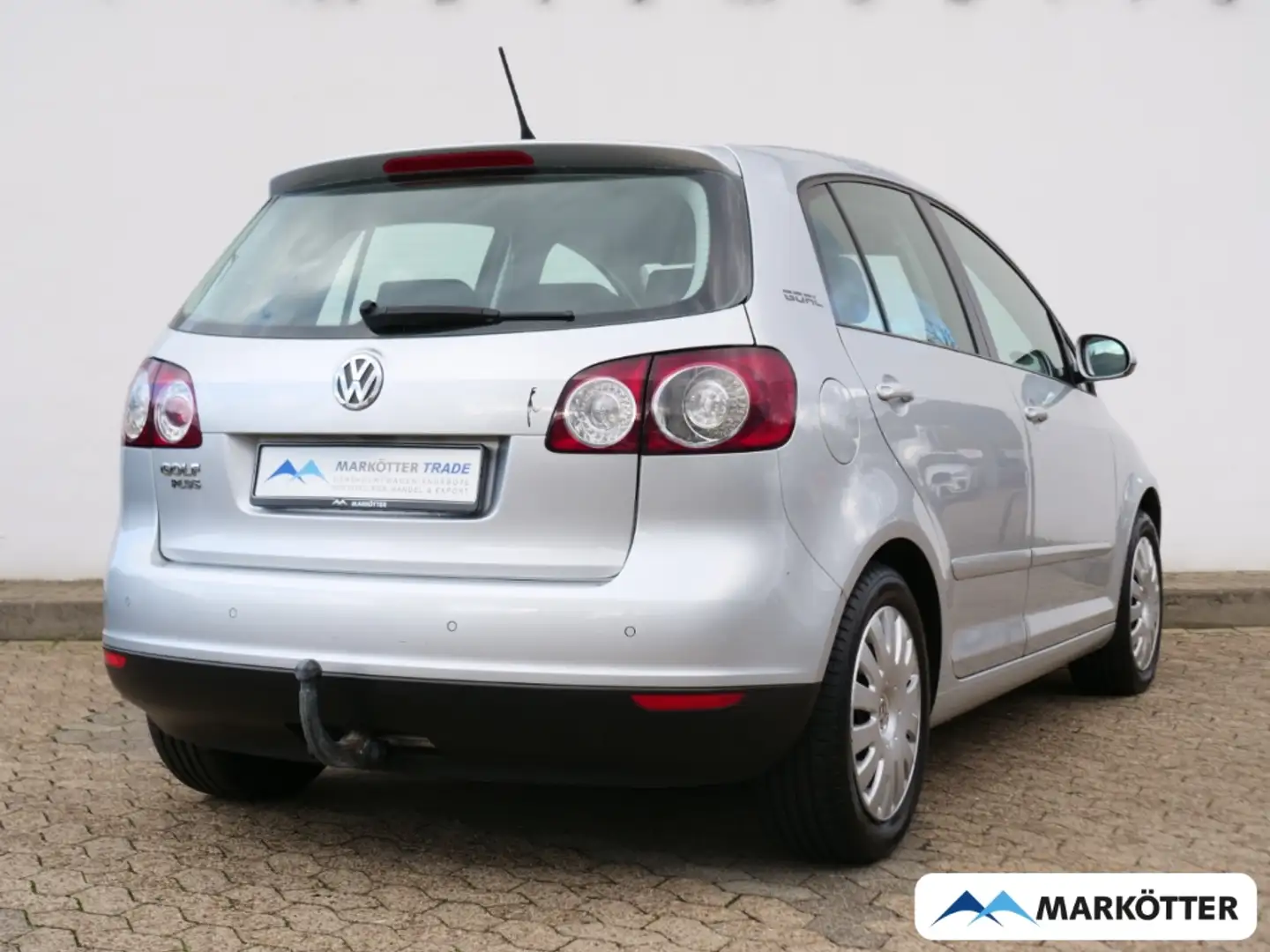 Volkswagen Golf Plus V 1.4 Goal /AHK/Scheckheft VW/ Silber - 2