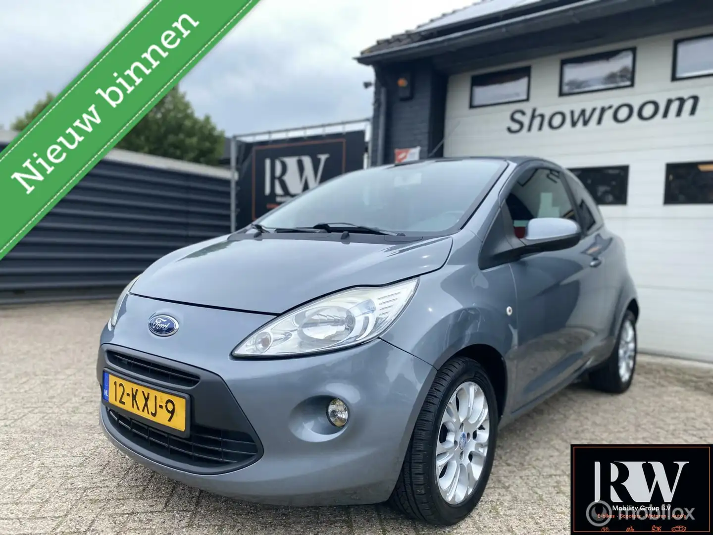 Ford Ka/Ka+ 1.2 Cool&Sound Airco*NAP*4 seasonbanden Grijs - 1