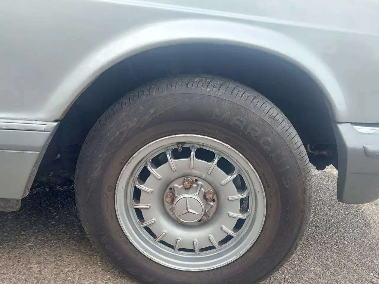 Mercedes-Benz 380 SEL, foto 6