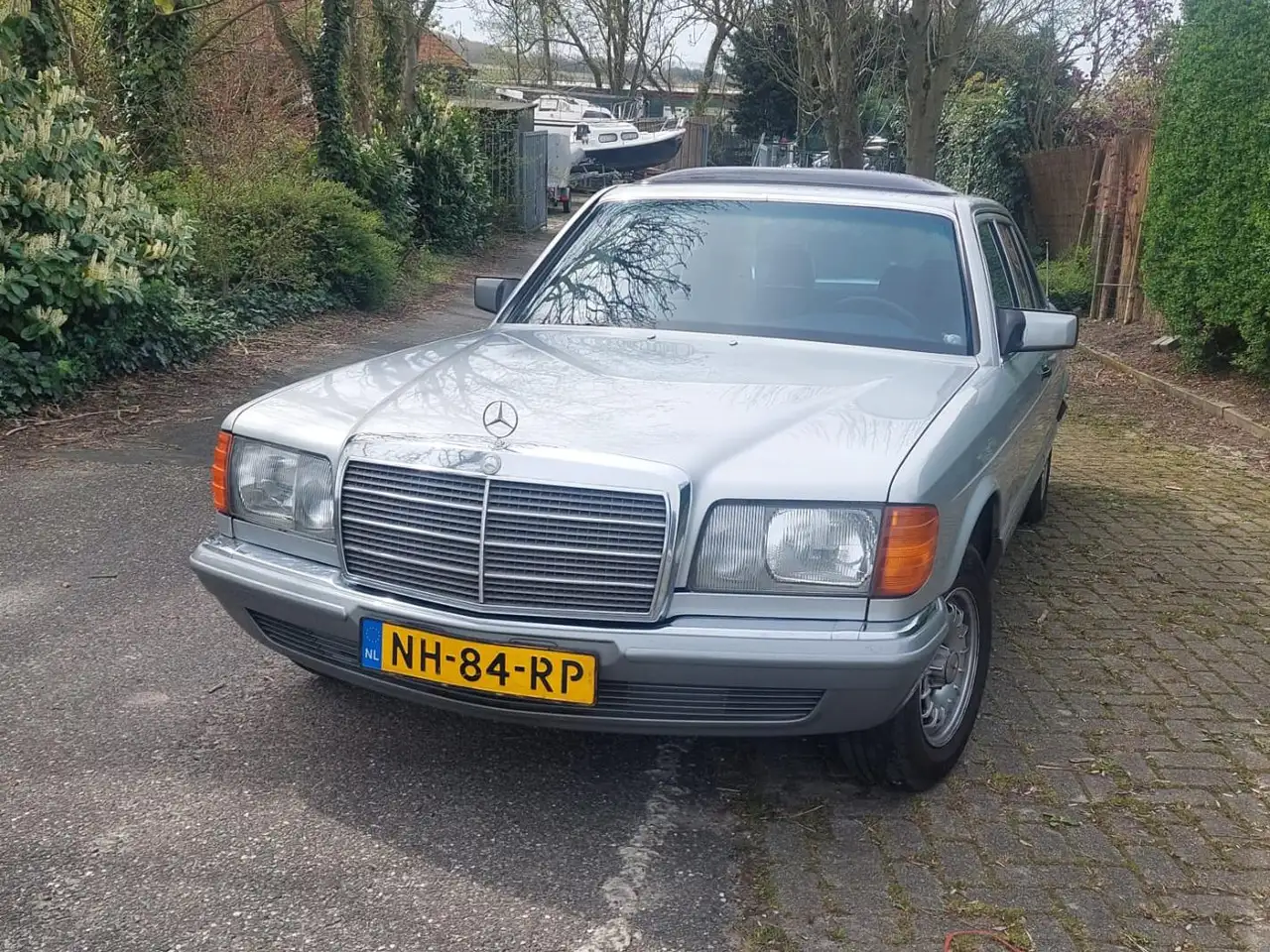Mercedes-Benz 380 SEL, foto 3