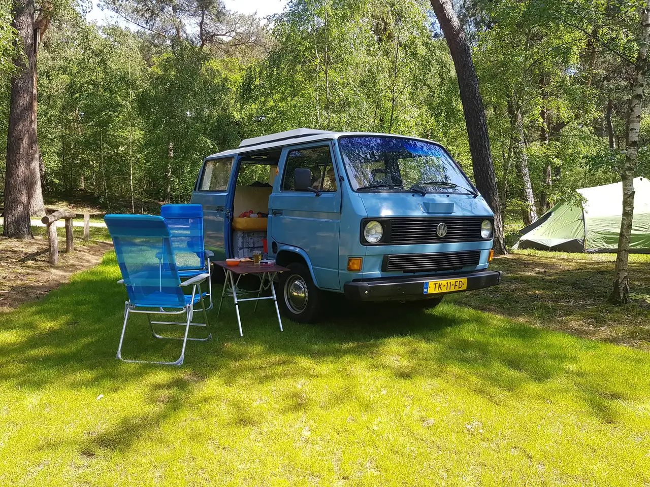 Volkswagen T3 camperbus, foto 1