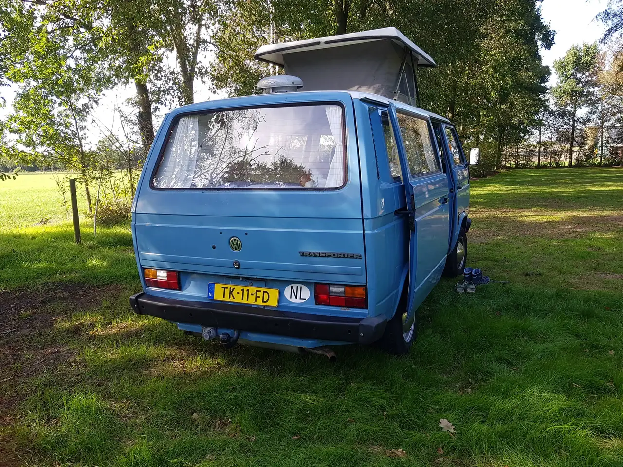 Volkswagen T3 camperbus, foto 5