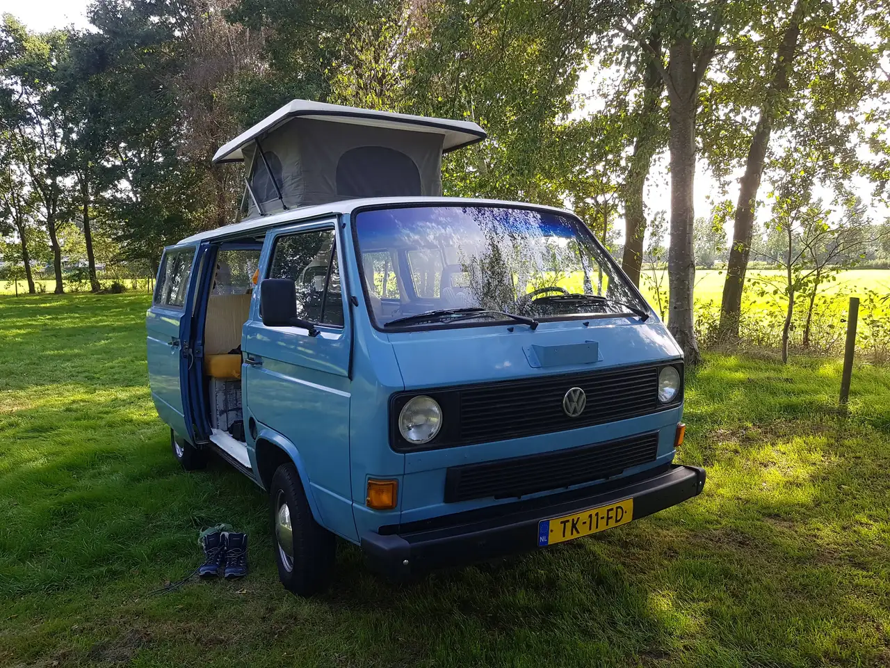 Volkswagen T3 camperbus, foto 2