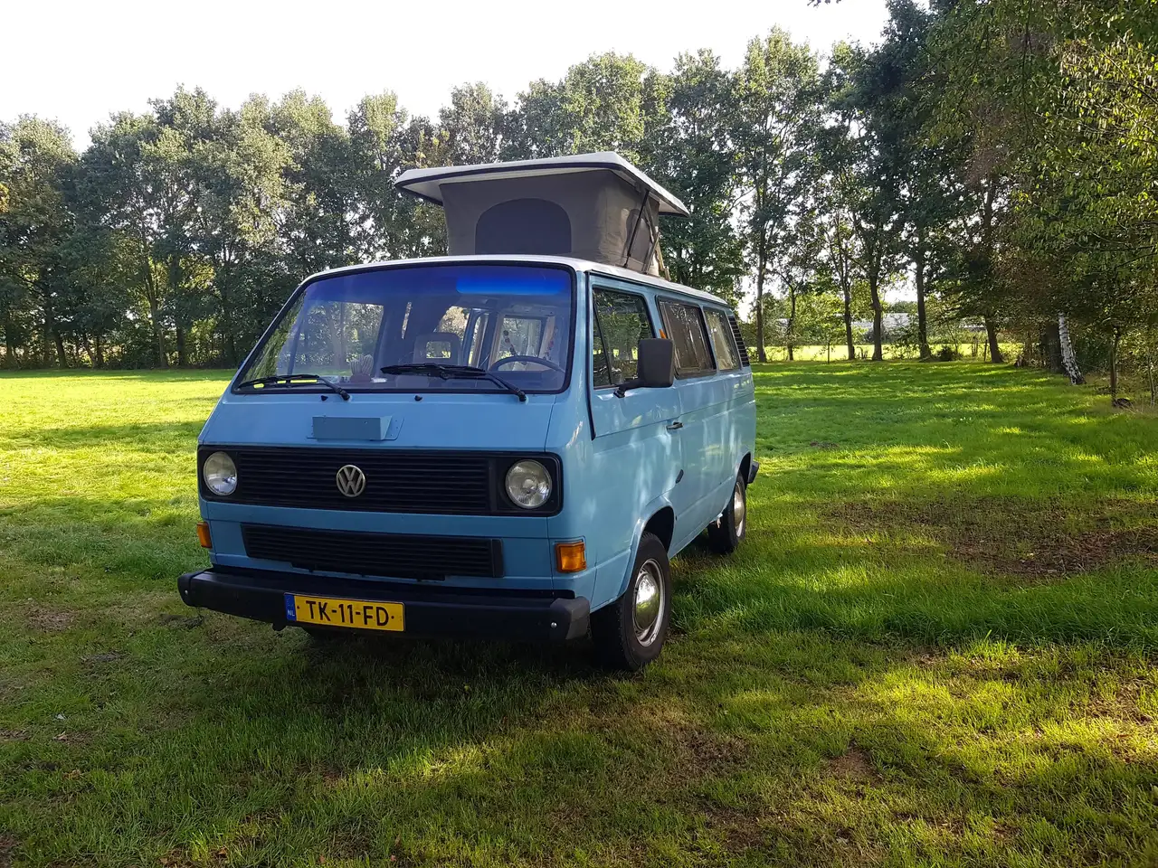 Volkswagen T3 camperbus, foto 6