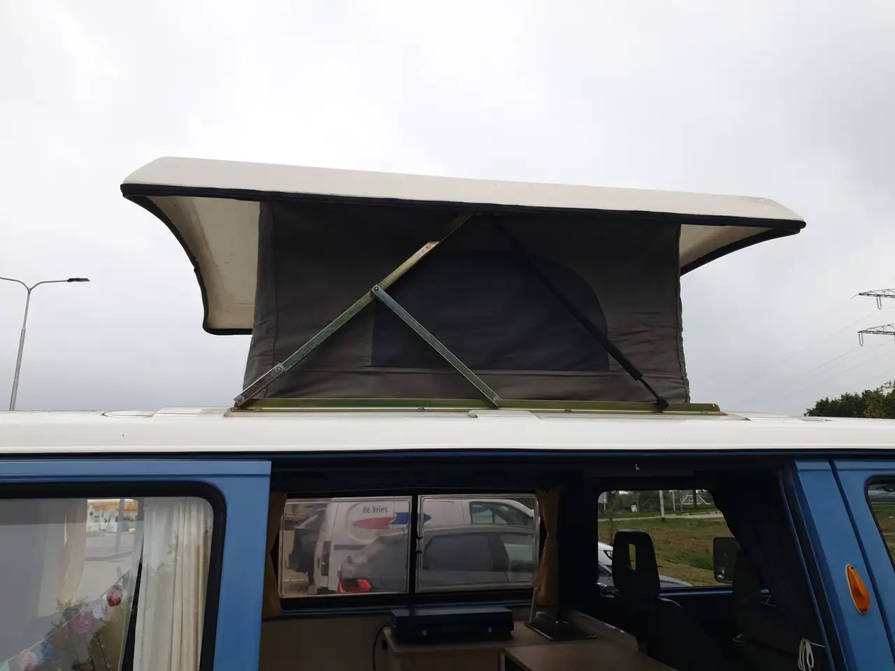 Volkswagen T3 camperbus, foto 10