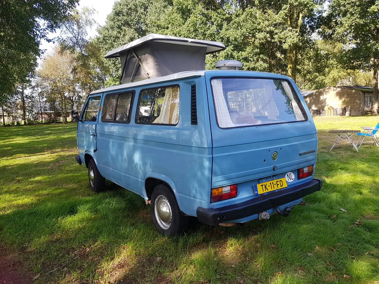 Volkswagen T3 camperbus, foto 3