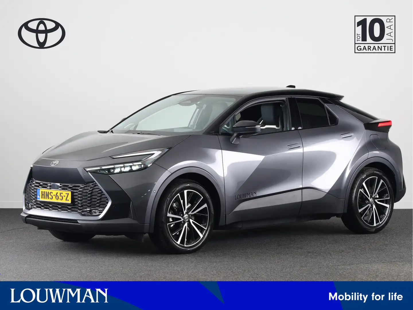 Toyota C-HR 2.0 Plug-in Hybrid 220 Executive *DEMO* | Executiv Grijs - 1