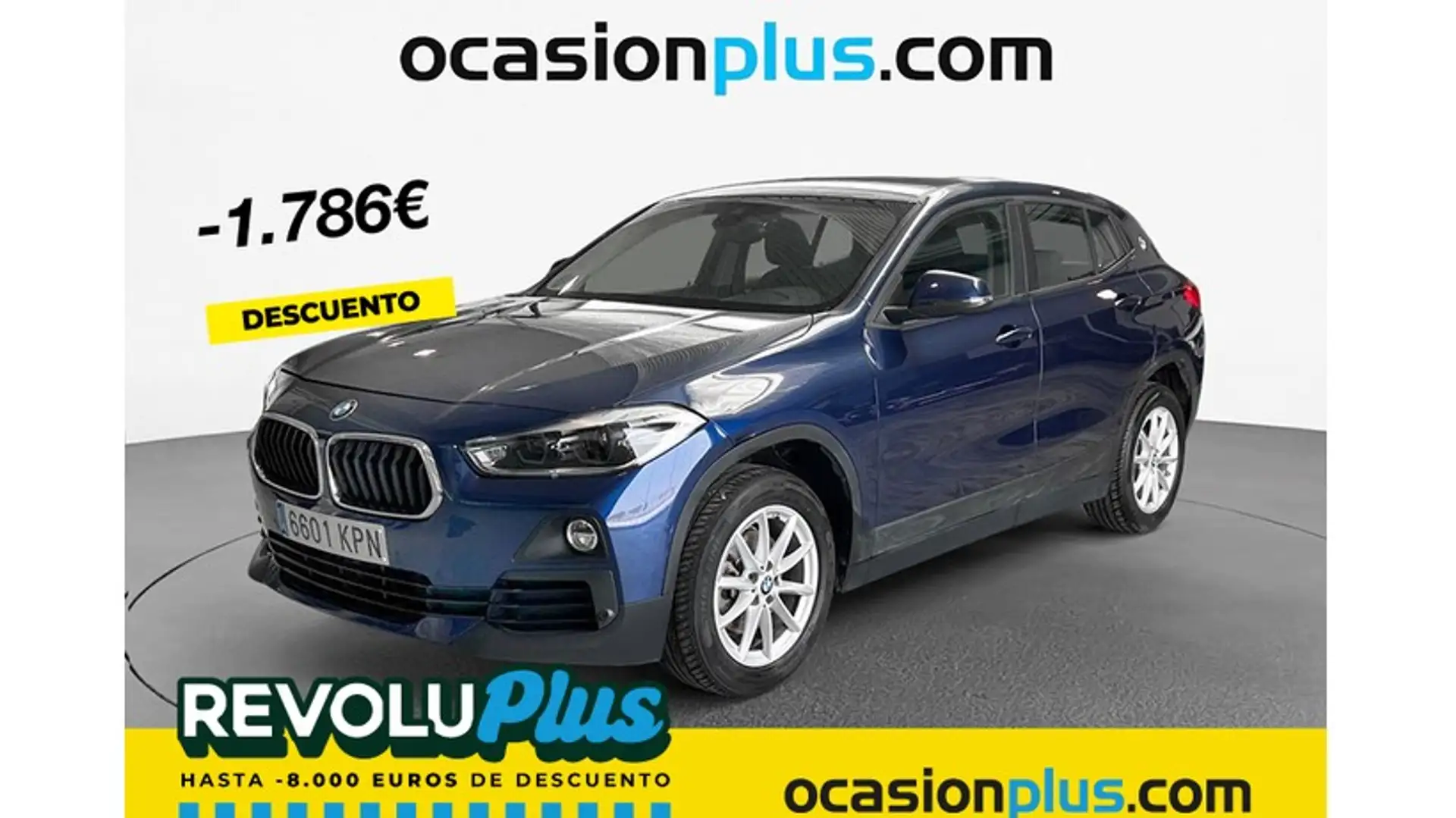 BMW X2 sDrive 18dA Azul - 1