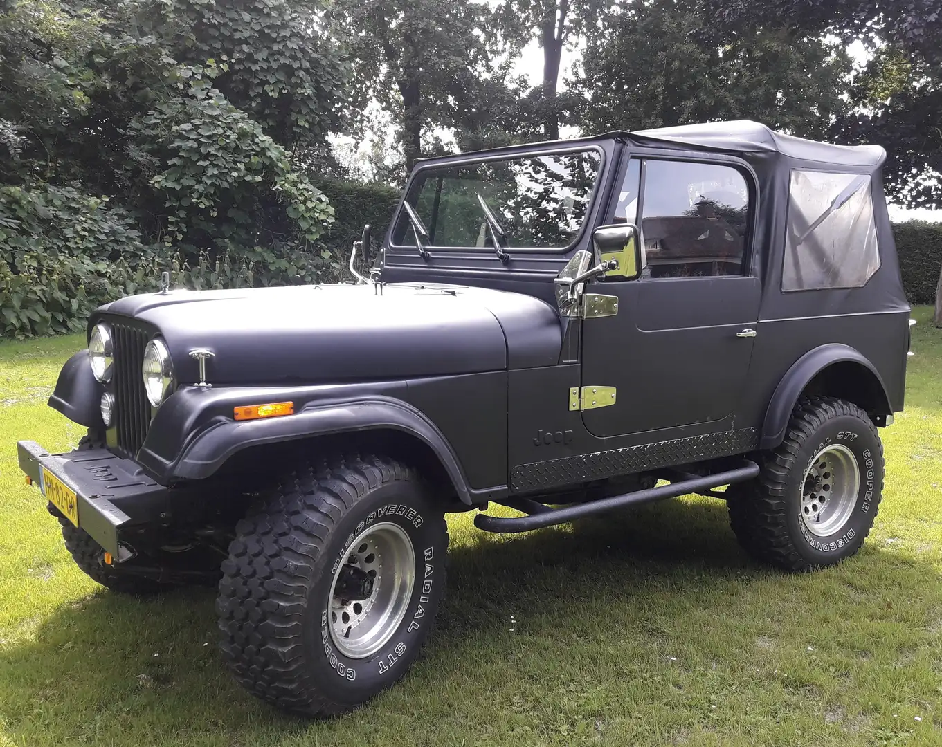 Jeep CJ-7 CJ-7 4.2 Negru - 2