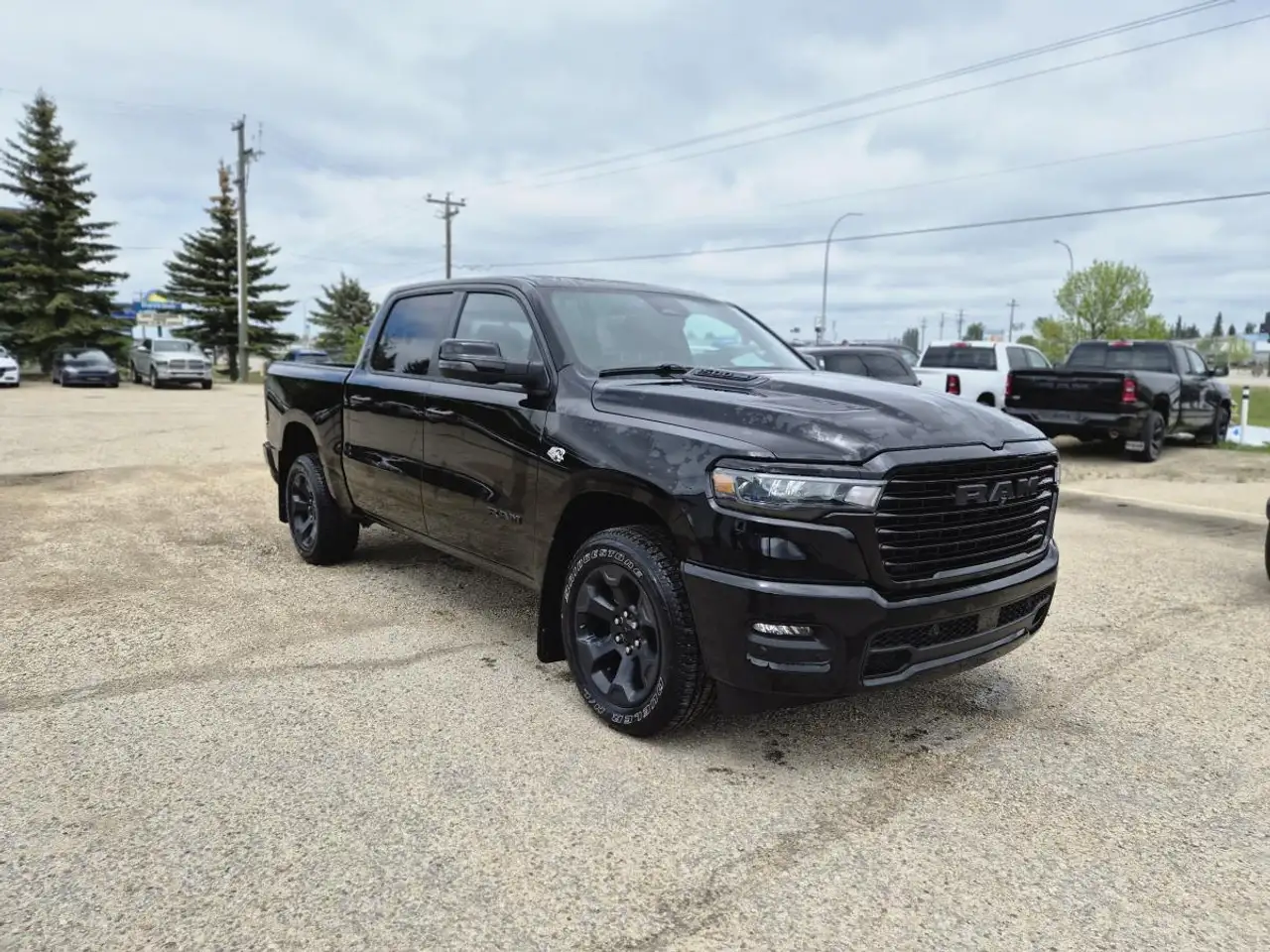 RAM 1500 fotografie RAM 1500