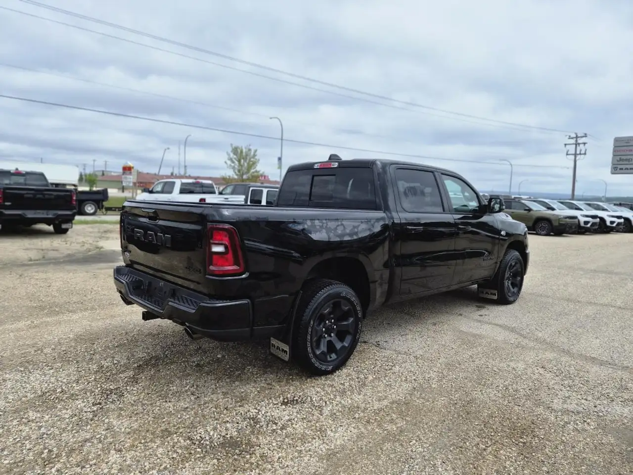 RAM 1500 fotografie RAM 1500