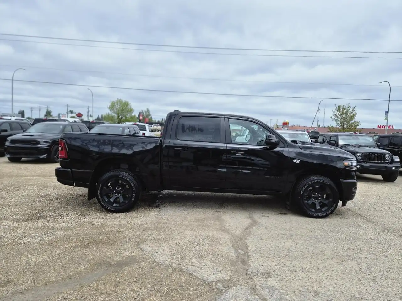 RAM 1500 fotografie RAM 1500