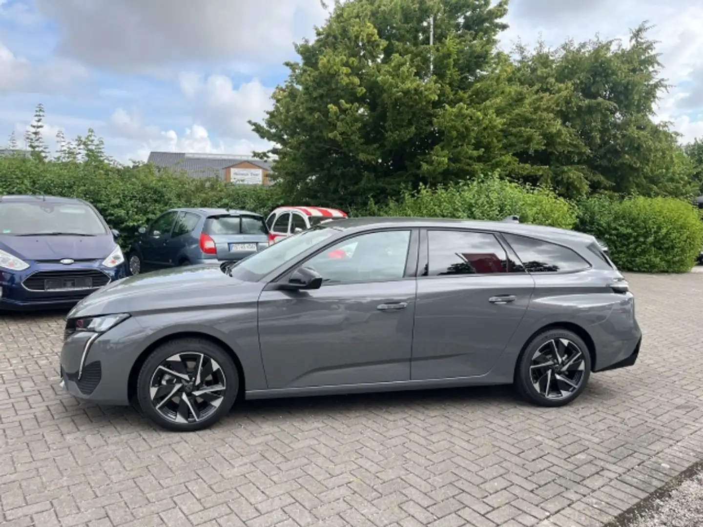 Peugeot 308 SW ALLURE BlueHDi 130 EAT8 *AKTION GÜLTIG BIS 31.0 Grau - 2