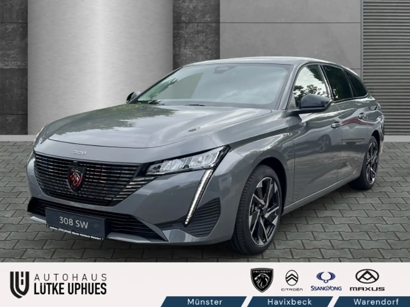 Peugeot 308 SW ALLURE BlueHDi 130 EAT8 *AKTION GÜLTIG BIS 31.0 Grau - 1