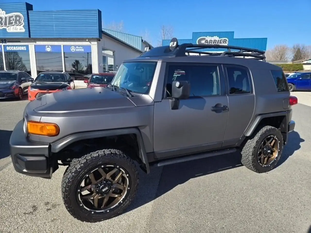 2014 Toyota FJ Cruiser