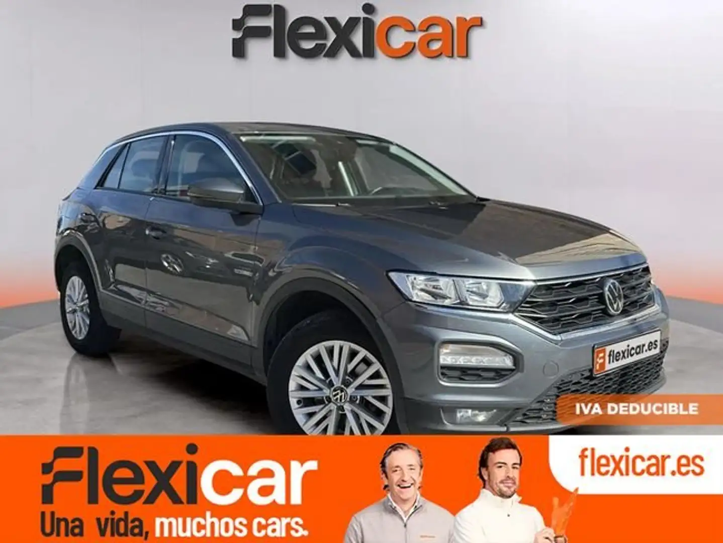 Volkswagen T-Roc 2.0TDI Edition 85kW Gris - 1