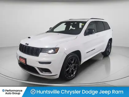 White 2020 Jeep Grand Cherokee SUV / Crossover Four-Wheel Drive 8-Speed Automatic