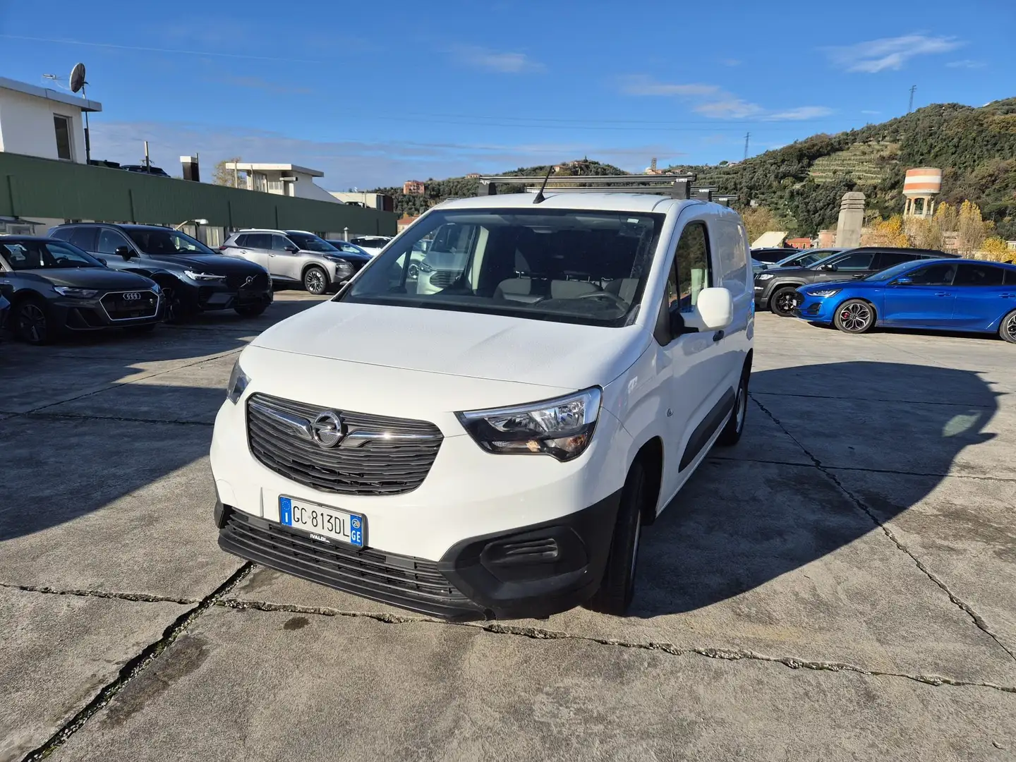 Opel Combo CARGO Bianco - 1