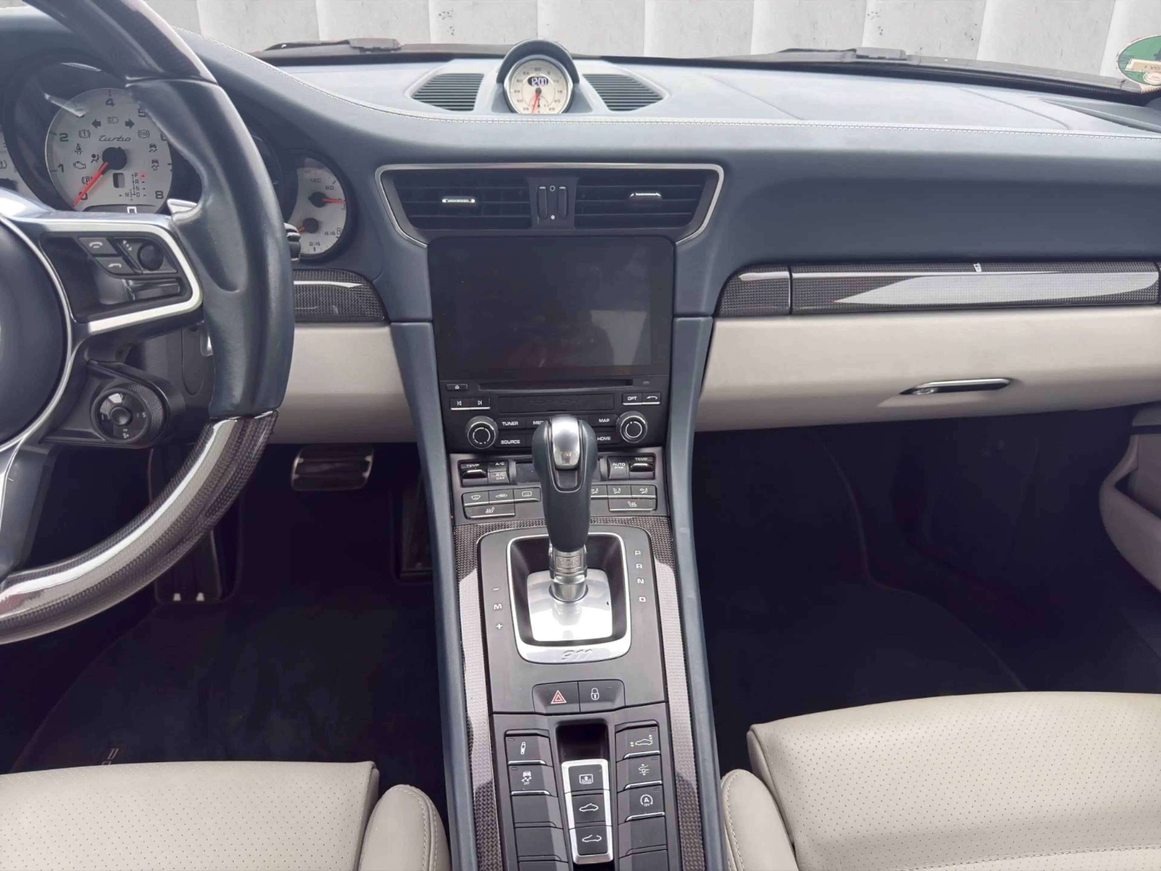 Porsche 911 Turbo*Approved 09.2028*Lift*1.Hand*Carbon* — photo 14
