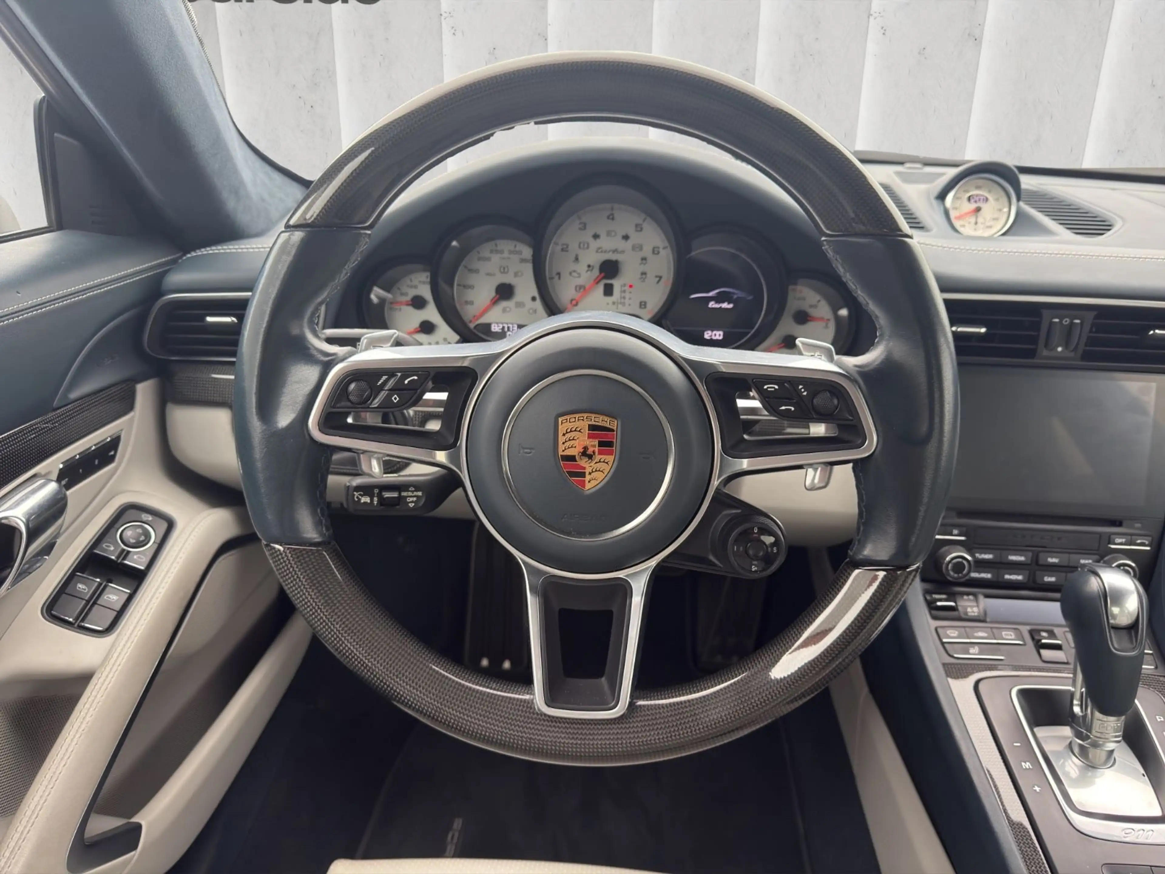 Porsche 911 Turbo*Approved 09.2028*Lift*1.Hand*Carbon* — photo 15