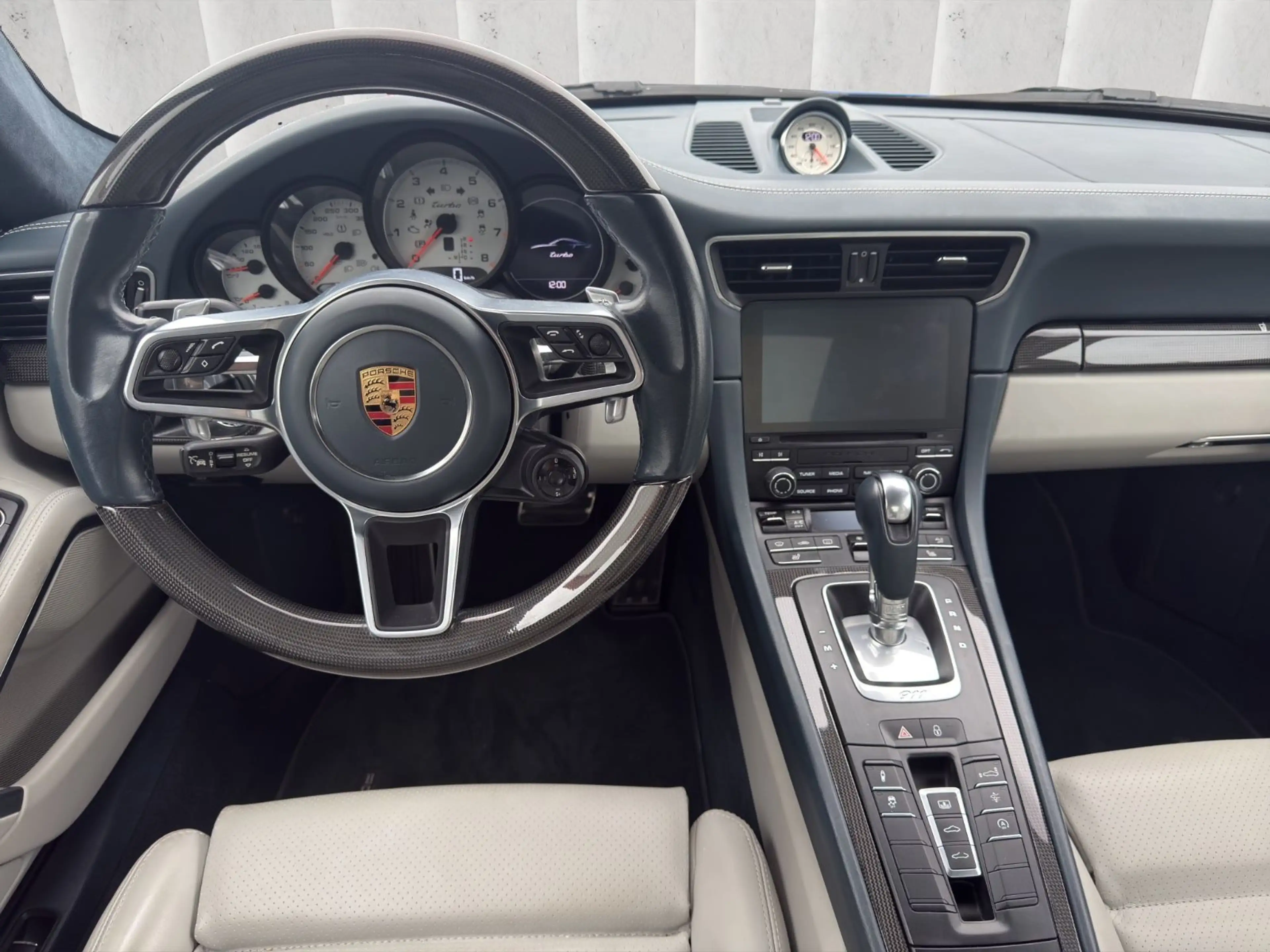 Porsche 911 Turbo*Approved 09.2028*Lift*1.Hand*Carbon* — photo 13