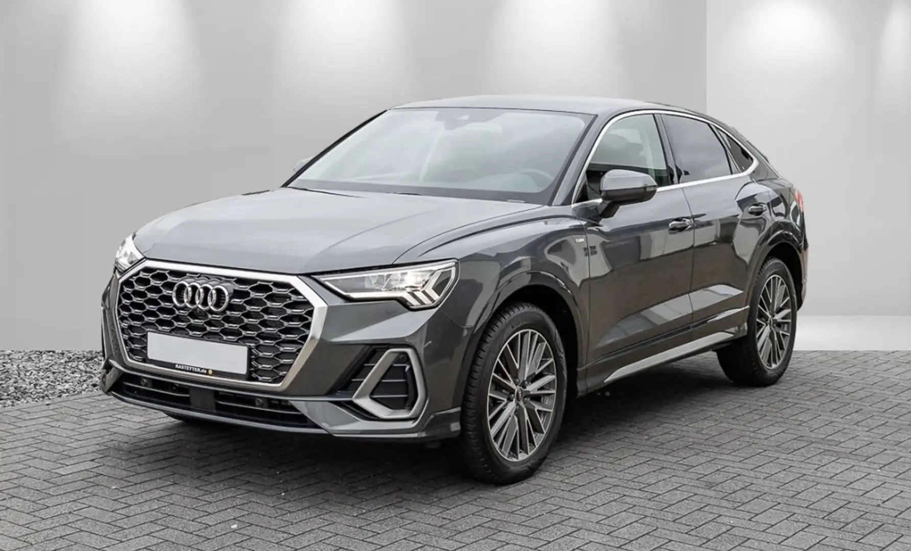 Audi Q3 35 TDI 150CH DESIGN S TRONIC 7 Gris - 1