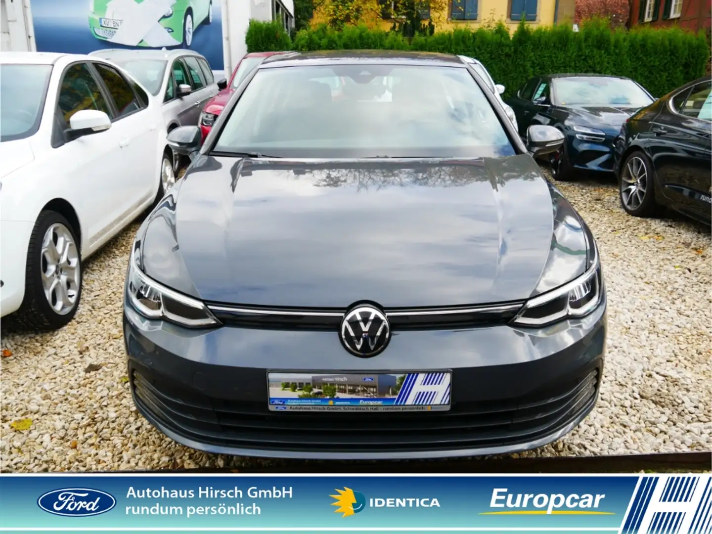 Volkswagen Golf VIII Life Navi LED ACC CarPlay 1.Hand HU neu Schwarz - 2